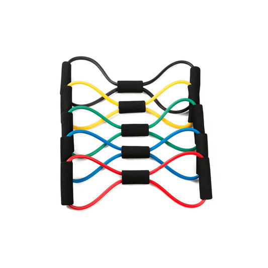 Fitvexa Yoga Resistance Band – 8-förmiger Brust- & Ganzkörper-Expander für Home Gym Fitvexa