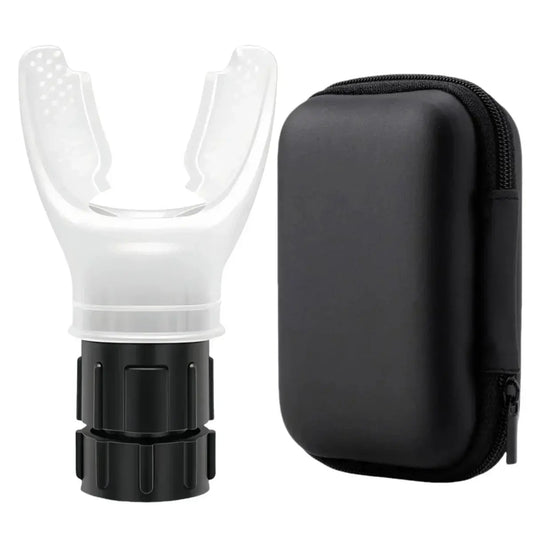 Fitvexa Atemtrainer – Lunge stärken, Atemkapazität verbessern, Atemmuskeln gezielt trainieren | 1 Set mit Box Fitvexa