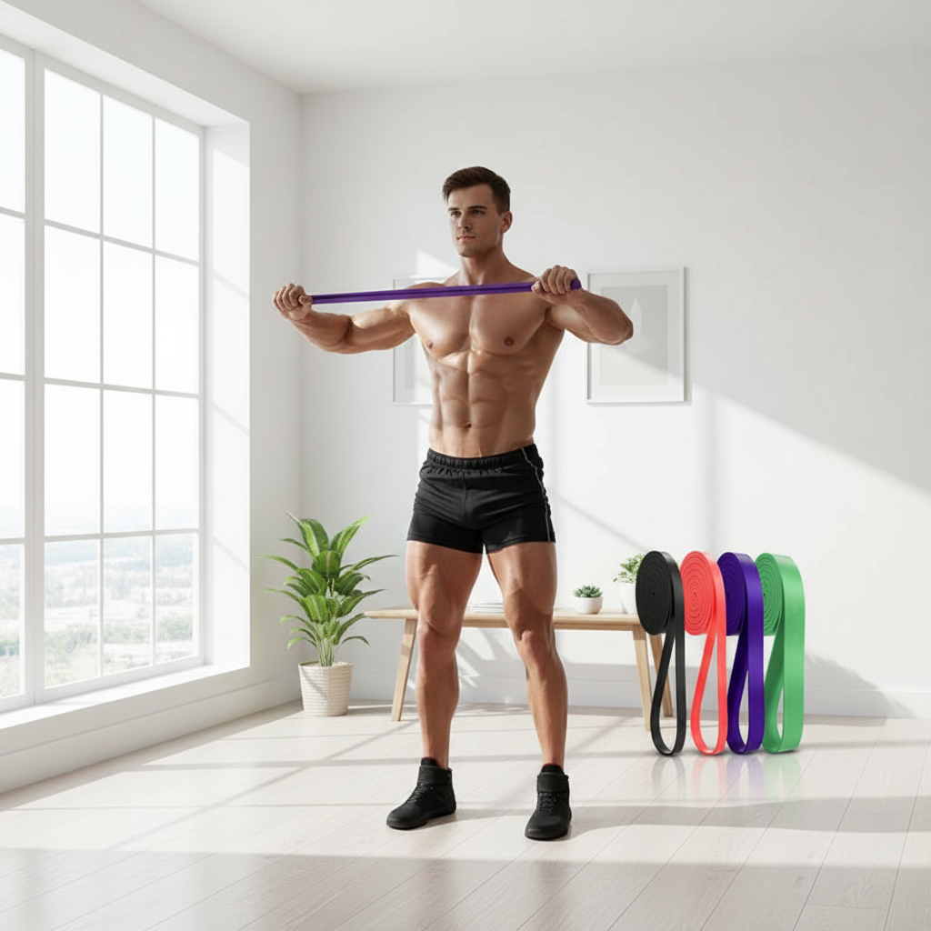 Oberkörper Training mit Band