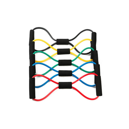 Fitvexa Yoga Resistance Band – 8-förmiger Brust- & Ganzkörper-Expander für Home Gym Fitvexa