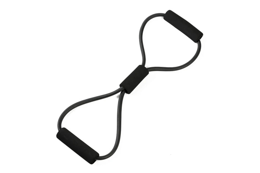 Fitvexa Yoga Resistance Band – 8-förmiger Brust- & Ganzkörper-Expander für Home Gym Fitvexa