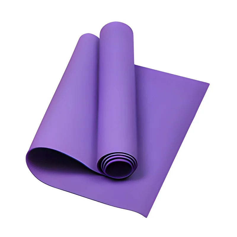 Fitvexa 4 mm EVA Yoga Matte – Rutschfeste Fitness- & Pilates-Matte für Zuhause Fitvexa