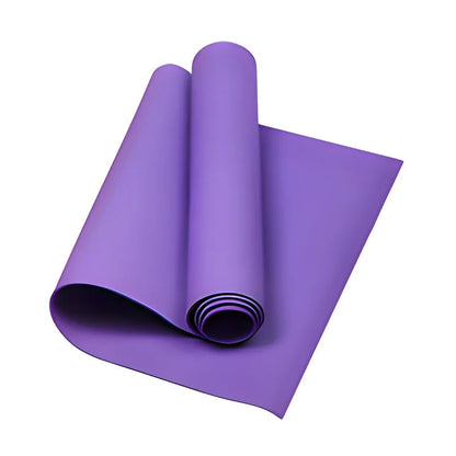 Fitvexa 4 mm EVA Yoga Matte – Rutschfeste Fitness- & Pilates-Matte für Zuhause Fitvexa