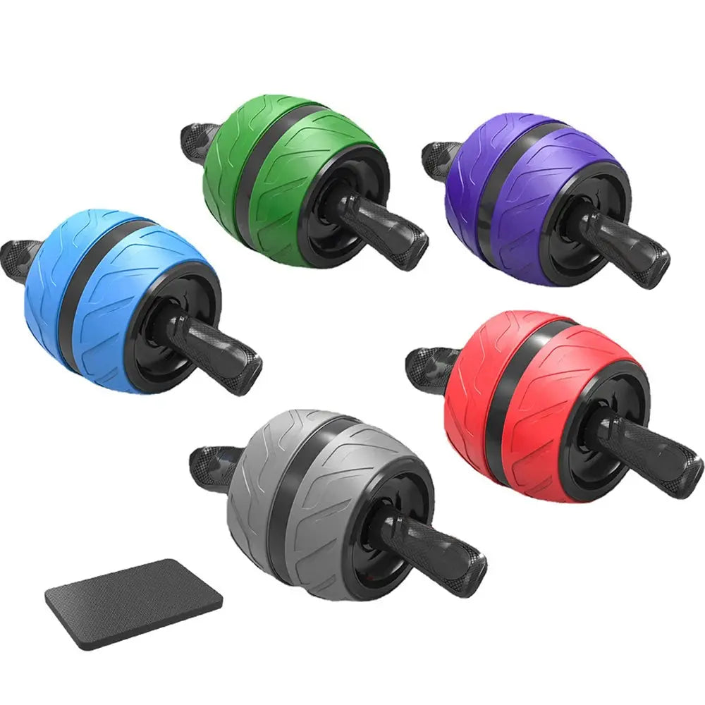 Fitvexa Bauchroller mit Kniepolster – Stärkt Bauch, Arme & Schultern | Home Gym Abs Workout Fitvexa