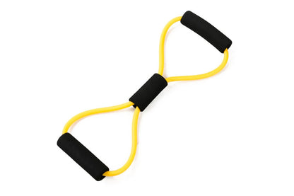 Fitvexa Yoga Resistance Band – 8-förmiger Brust- & Ganzkörper-Expander für Home Gym Fitvexa