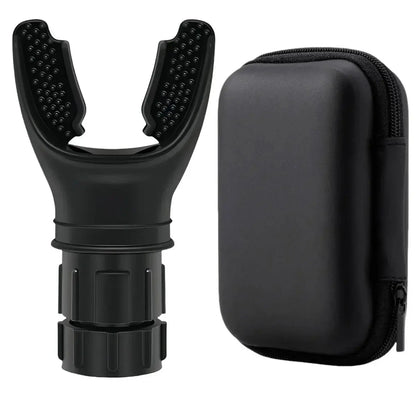 Fitvexa Atemtrainer – Lunge stärken, Atemkapazität verbessern, Atemmuskeln gezielt trainieren | 1 Set mit Box Fitvexa