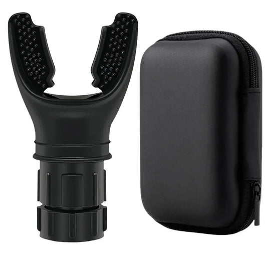 Fitvexa Atemtrainer – Lunge stärken, Atemkapazität verbessern, Atemmuskeln gezielt trainieren | 1 Set mit Box Fitvexa