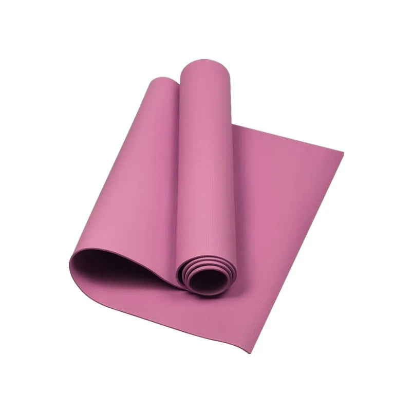 Fitvexa 4 mm EVA Yoga Matte – Rutschfeste Fitness- & Pilates-Matte für Zuhause Fitvexa