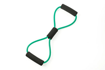 Fitvexa Yoga Resistance Band – 8-förmiger Brust- & Ganzkörper-Expander für Home Gym Fitvexa
