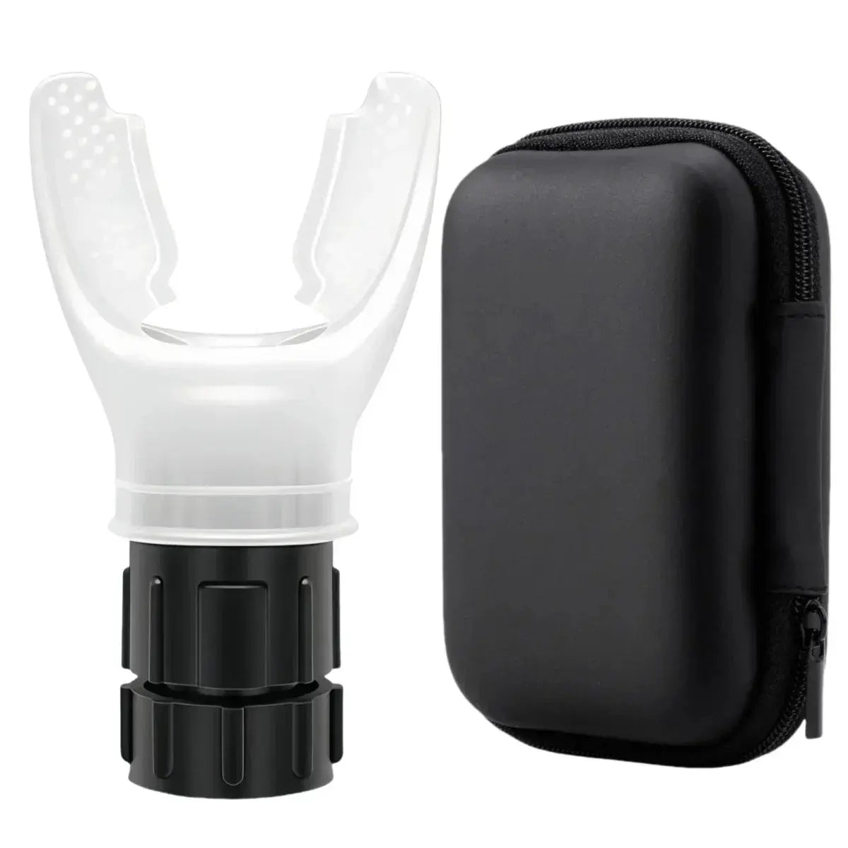 Fitvexa Atemtrainer – Lunge stärken, Atemkapazität verbessern, Atemmuskeln gezielt trainieren | 1 Set mit Box Fitvexa