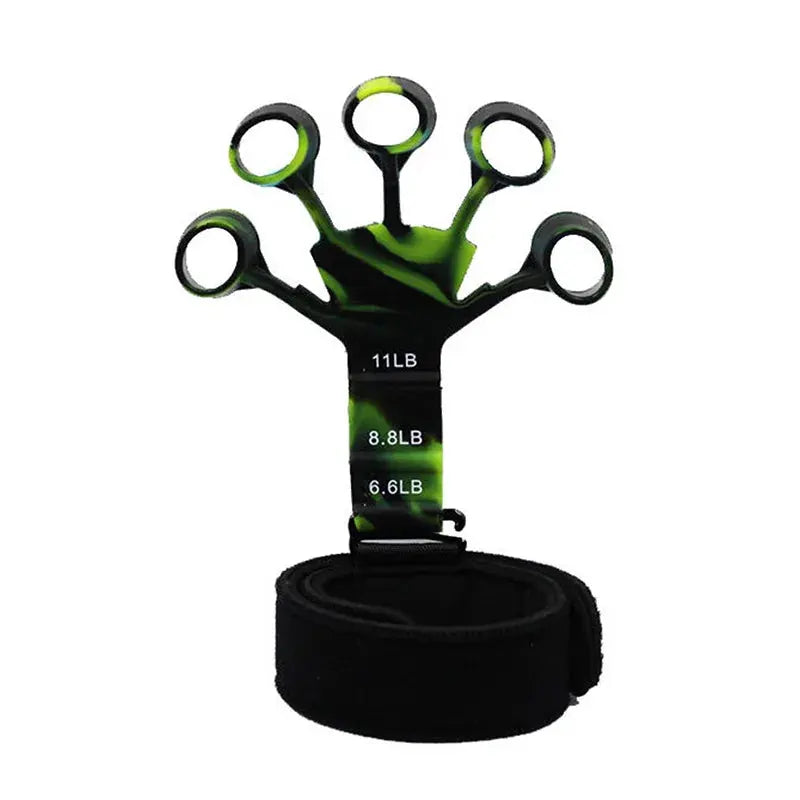 Fitvexa Hand Grip Strengthener – Griffkraft, Finger- & Unterarmtraining | 6 Widerstandsstufen Fitvexa