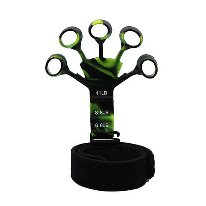 Fitvexa Hand Grip Strengthener – Griffkraft, Finger- & Unterarmtraining | 6 Widerstandsstufen Fitvexa
