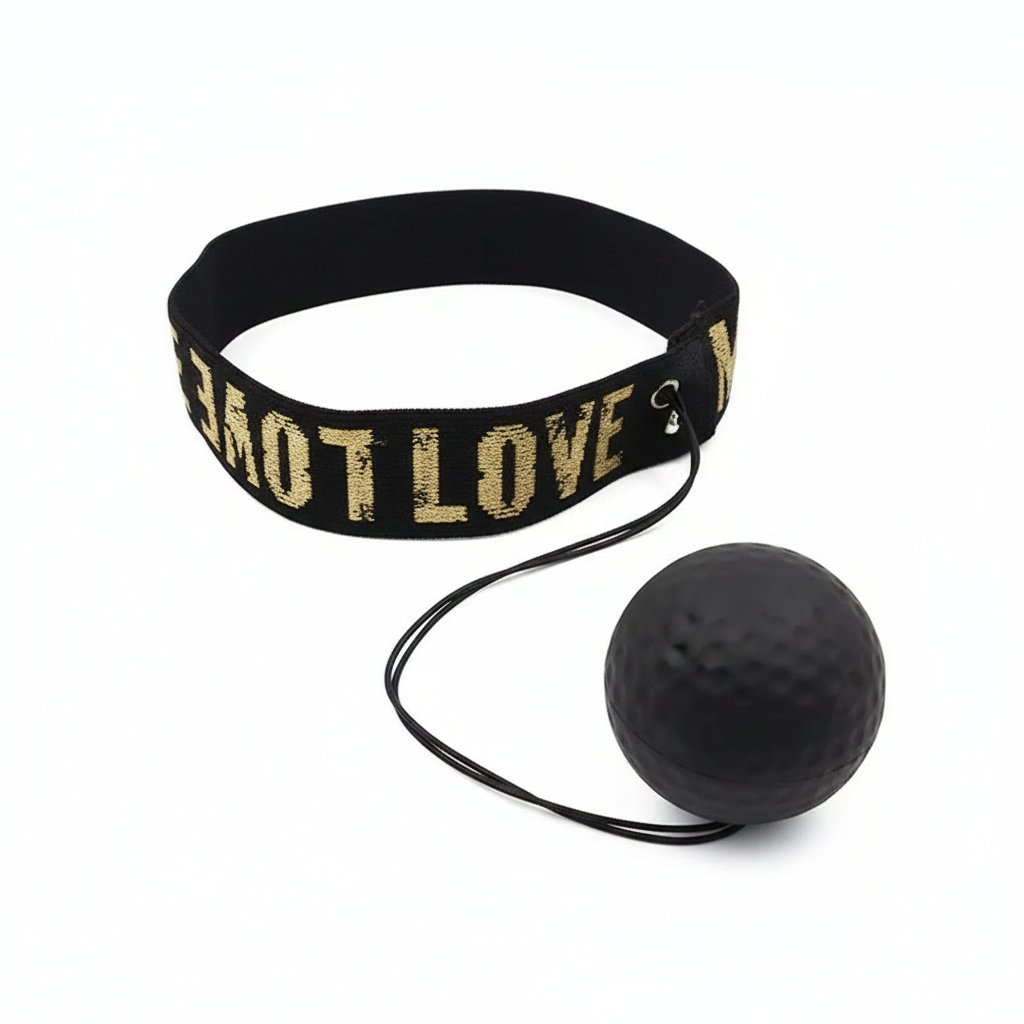 Boxing Speed Ball auf weißem Hintergrund - Version 1