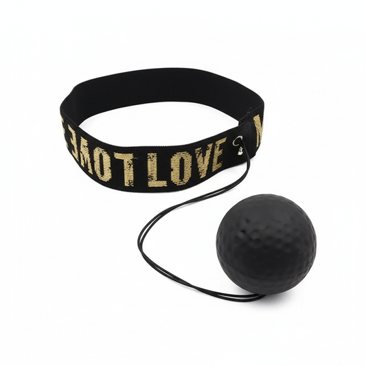 Boxing Speed Ball auf weißem Hintergrund - Version 1