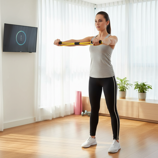 Chest Expander Übung