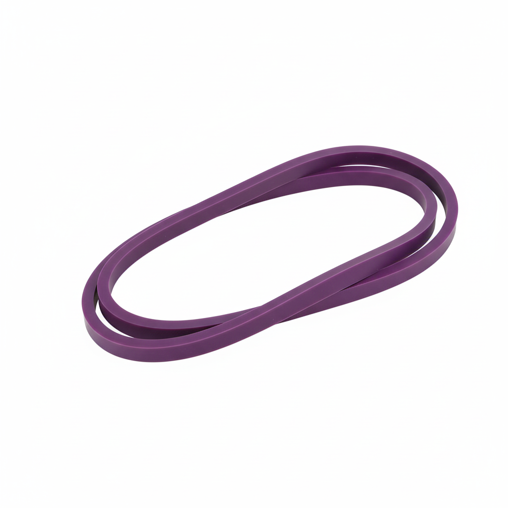 Loop Band Lila länglich