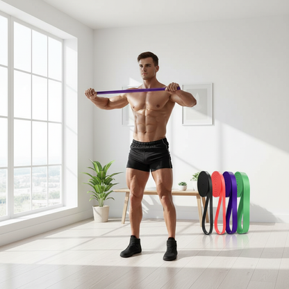 Oberkörper Training mit Band