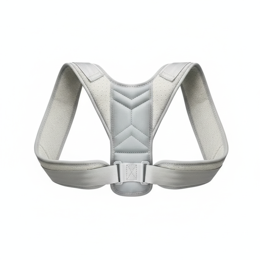 Posture Corrector auf weißem Hintergrund - komplett
