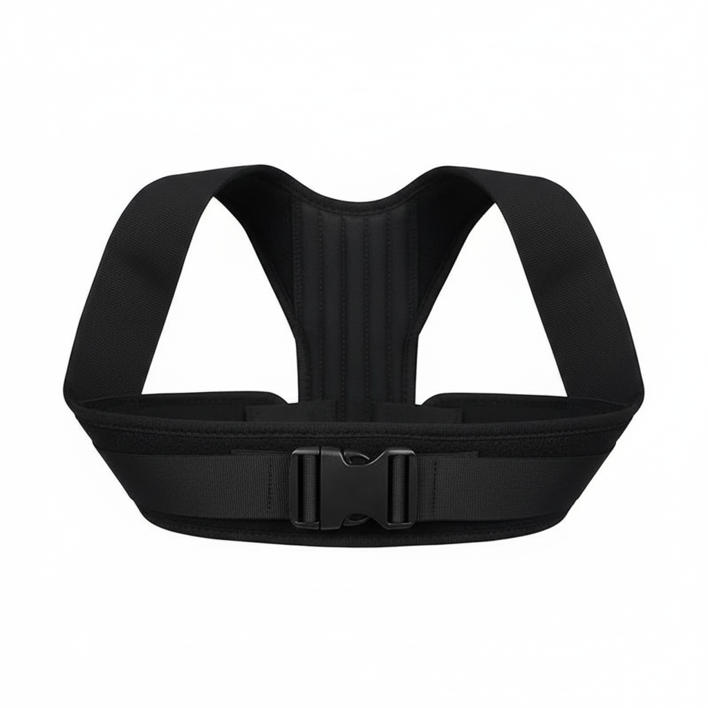 Posture Corrector Detail - Gurte und Konstruktion