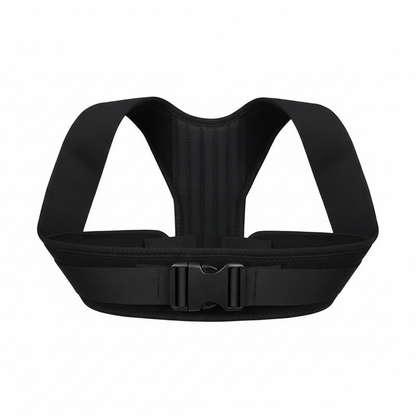 Posture Corrector Detail - Gurte und Konstruktion