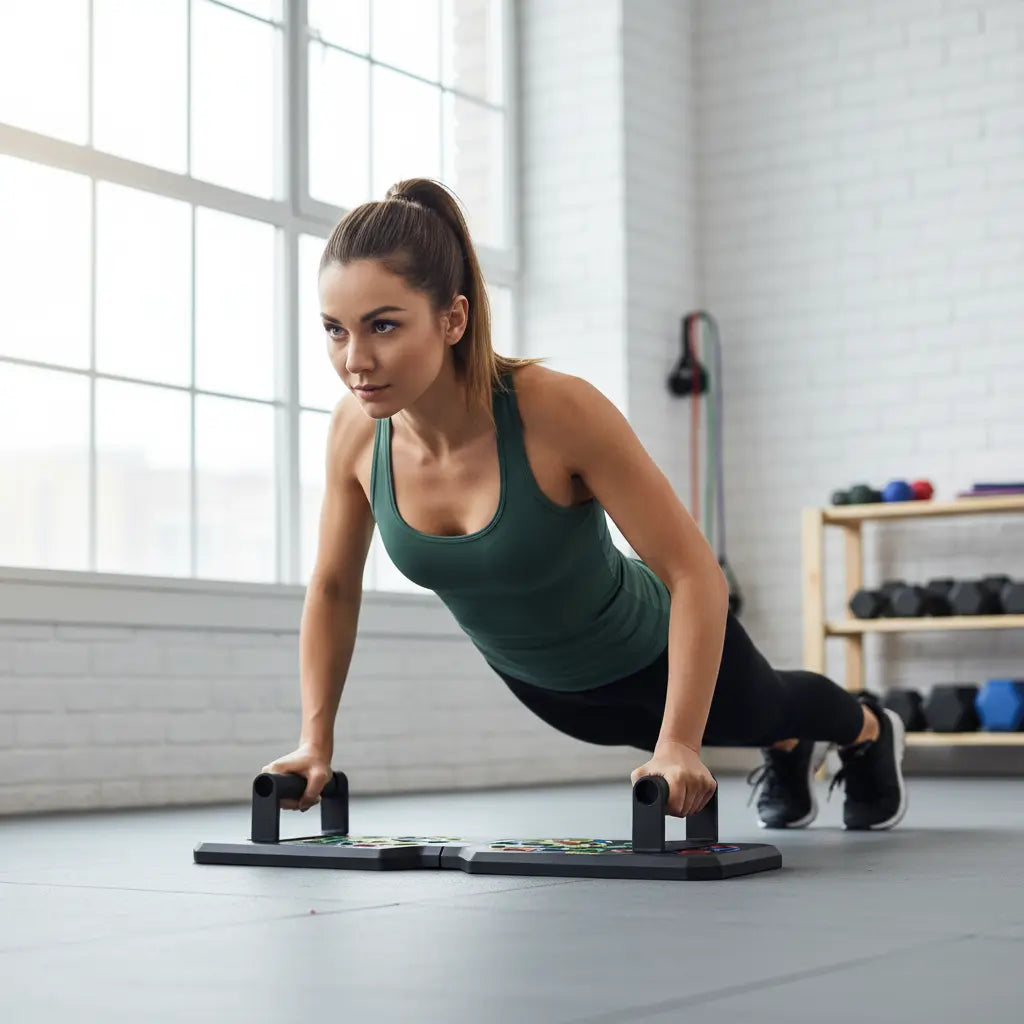 Push-Up Board in Anwendung 1