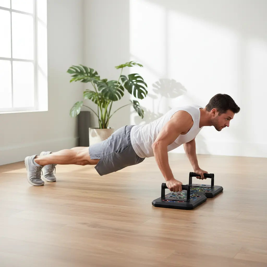 Push-Up Board in Anwendung 2