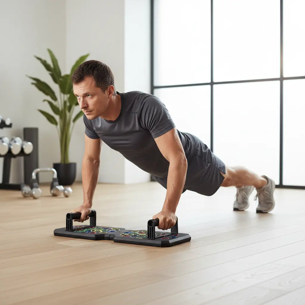 Push-Up Board in Anwendung 3