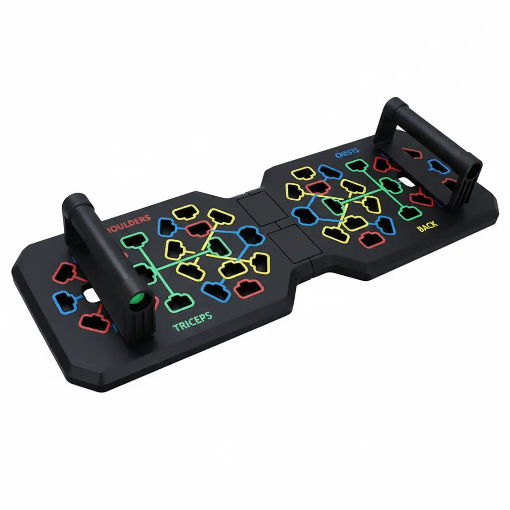 Push-Up Board mit Griffen