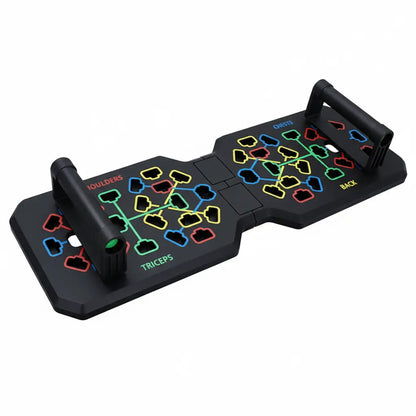 Push-Up Board mit Griffen